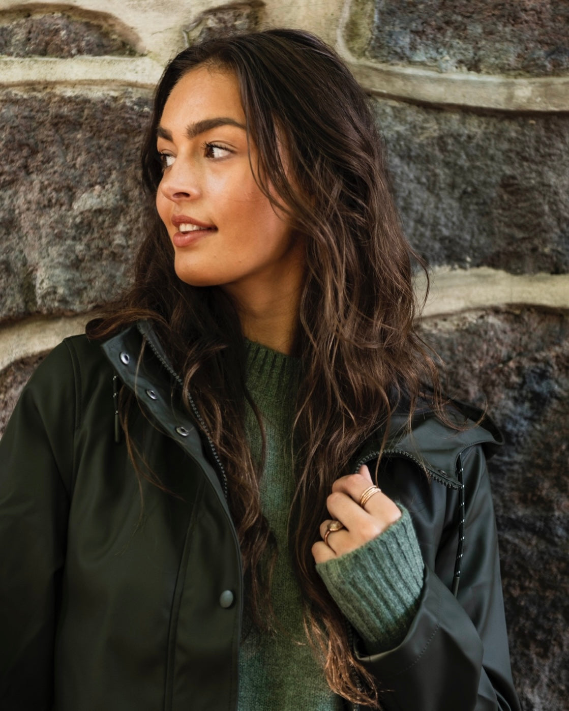 VMMALOU Jacket - Peat